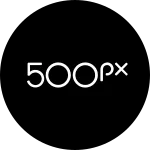 500px SVG Icon